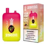 Bang King 25000 Einweg Vape 15k Puffs 2323ml Double Pod 4 Gerät