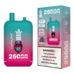 Bang King 25000 Einweg Vape 15k Puffs 2323ml Double Pod 5 Gerät