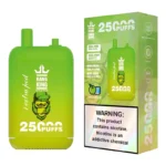 Bang King 25000 Einweg Vape 15k Puffs 2323ml Double Pod 8 Gerät
