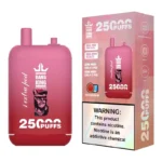 Bang King 25000 Einweg Vape 15k Puffs 2323ml Double Pod 9 Gerät