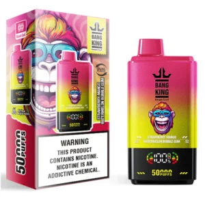 Bang King 50000 Puffs Disposable Vape 50k Pic2 Device