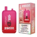 Bang King 25k Puff Disposable Vape Cherry Bomb Device