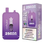 Bang King 25k Puff Einweg Vape Grape Ice Gerät