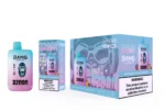 Disposable 32000 Puff Bang Leader 32k Blueberry Raspberrypeach Mango Watermeon Vape Device