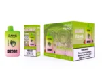Disposable 32000 Puff Bang Leader 32k Strawberry Kiwipeach Ice Vape Device