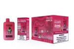 Disposable 32000 Puff Bang Leader 32k Strawberry Watermelongrape Ice Vape Device