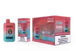 Disposable 32000 Puff Bang Leader 32k Strawberry Watermelonkiwi Passion Fruit Guava Vape Device