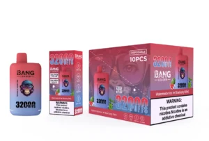 Disposable 32000 Puff Bang Leader 32k Watermelon Iceblueberry Mint Vape Device