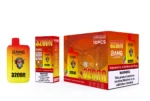 Disposable 32000 Puff Bang Leader 32k Watermelon Icestrawberry Mango Vape Device