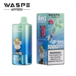 Puff 100k Waspe 100000 Blueberry Lceblack Knightstrawberry Lcestrawberry Watermelon Disposable Vape Device