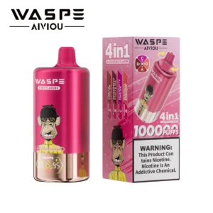 Puff 100k Waspe 100000 Cherry Cola Lcestrawberry Lcestrawberrwatermelon Bubblegum Disposable Vape Device