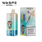 Puff 100k Waspe 100000 Juicy Peach Lcetropical Fruitfruit Blastpeach Berry Disposable Vape Device