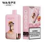Puff 40k Waspe Gummy Bear Strawberry Cola Disposable Vape Device