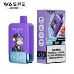 Puff 40k Waspe Mixed Berries Double Apple Ice 5 Disposable Vape Device