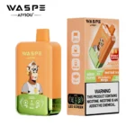 Puff 40k Waspe Red Bull Ice Strawberry Mango Disposable Vape Device