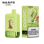 Puff 40k Waspe Watermelon Ice Lemon Lime Disposable Vape Device