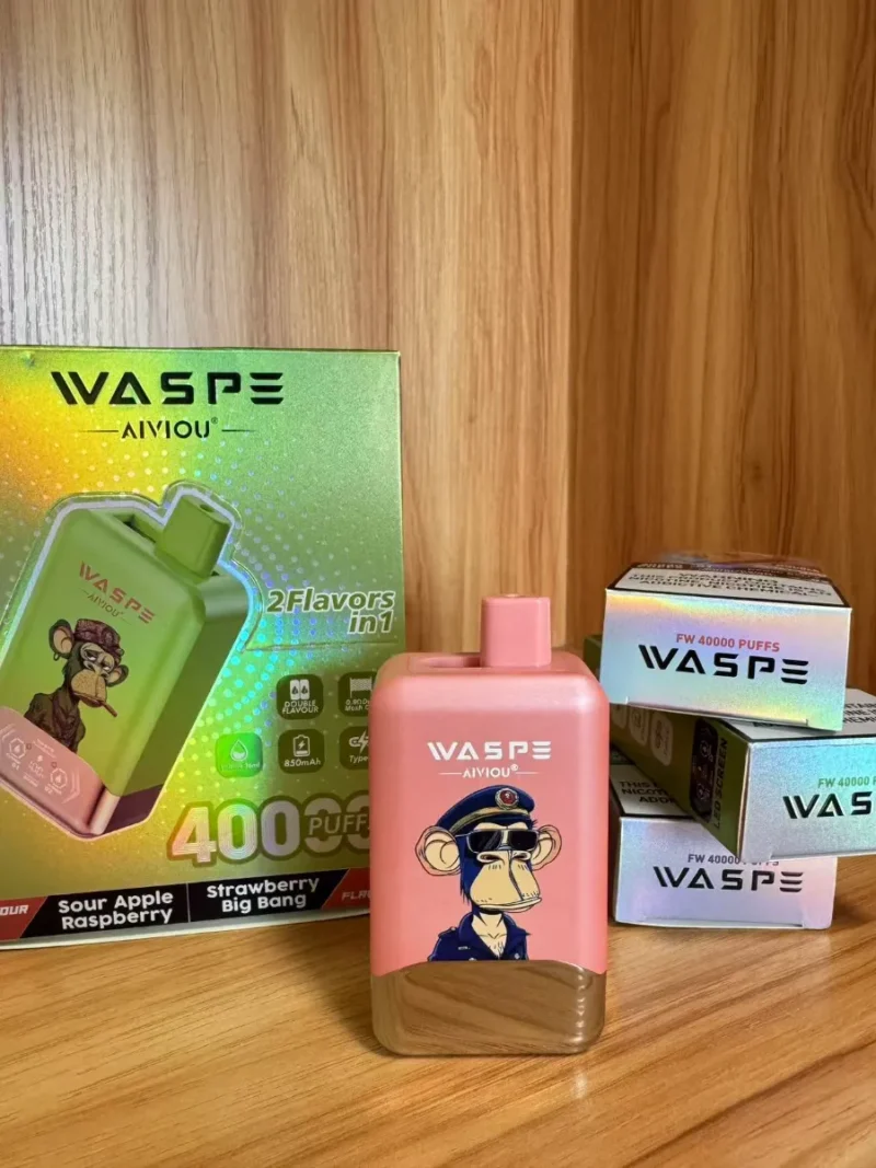 Puff 40k Waspe Pics2 Disposable Vape Device