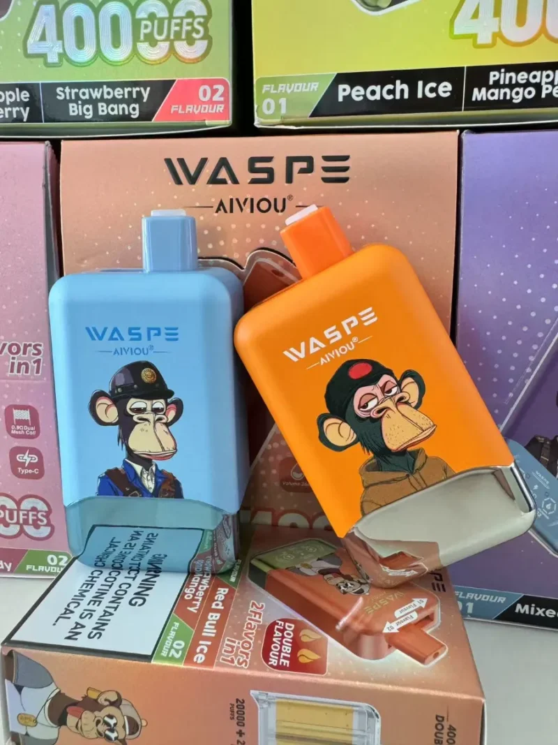 Puff 40k Waspe Pics3 Disposable Vape Device