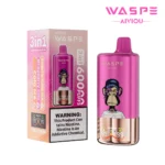 Puff 60k Waspe Aiviou 60000 Puffs Cherry Cola Ice Strawberry Disposable Vape Device