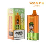 Puff 60k Waspe Aiviou 60000 Puffs Red Bull Ice Strawberry Mango Watermelon Bubblegum Disposable Vape Device