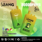 Puff 80k Bang Leader Disposable Vape Red Bull Blueberry Watermelon Apple Pear Device