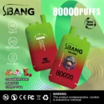 Puff 80k Bang Leader Disposable Vape Strawberry Kiwi Peach Ice Cherry Cola Device