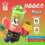 Vape 110k Bang Leader Blueberries Raspberries Sour Pineapples Oranges Watermelons Disposable Device