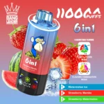 Vape 110k Bang Leader Watermelon Ice Strawberry Mamba Disposable Device