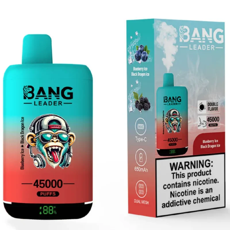 Vape 45k Bang Leader 45000 Puff Pic 1 Disposable Device