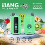 Vape 50k Puffs Bang Leader Apple Pearkiwi Passionfruit Guava Disposable Device