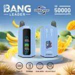 Vape 50k Puffs Bang Leader Banana Ice Mango Disposable Device