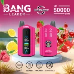 Vape 50k Puffs Bang Leader Blueberry Raspberry Lemonadestrawberry Cherry Ice Disposable Device