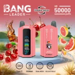 Vape 50k Puffs Bang Leader Cherry Colapink Lemonade Disposable Device