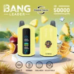 Vape 50k Puffs Bang Leader Pineapple Passionfruit Ice Disposable Device