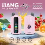 Vape 50k Puffs Bang Leader Raspberry Mojito Cherry Lime Disposable Device