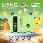 Vape 50k Puffs Bang Leader Sour Pineapple Lemonadelemon Lime Disposable Device