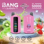Vape 50k Puffs Bang Leader Strawberry Kiwi Ice Disposable Device