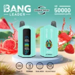 Vape 50k Puffs Bang Leader Watermelon Strawberry Disposable Device