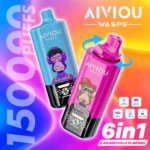 Vape100k Waspe Aiviou 100000 Puffs 2 Disposable Vape Device