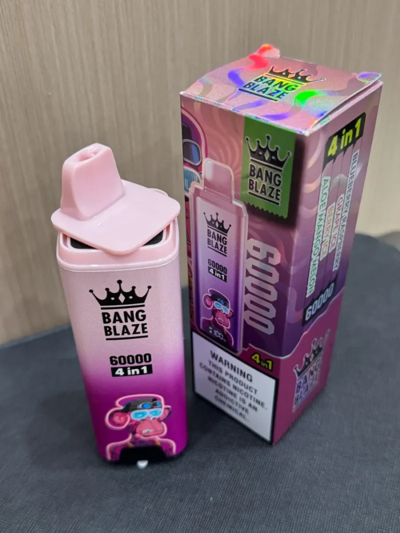 Bang Blaze 60k Vape Puffs 2 Dispositif jetable
