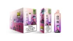 Bang Blaze 60k Vape Puffs Blueberry Raspberry Grape Ice Berry Aloe Mango Melon Dispositif jetable