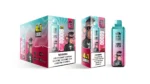 Bang Blaze 60k Vape Puffs Fraise Mangue Pastèque Bubble Gumred Mojito Love66 Dispositif jetable