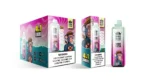 Bang Blaze 60k Vape Puffs Fraise Pastèque Black Ice Treize Melon Canneberge Raisin Dispositif jetable