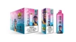 Bang Blaze 60k Vape Puffs Watermelon Ice Blueberry Cherry Summer Time Sour Mango Pineapple Disposable Device