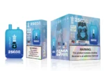 Bang King 25000 Puffs Vape 25k Blau Razz Ice Einweggerät
