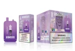 Bang King 25000 Puffs Vape 25k Trauben Eis Einweg-Gerät