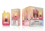 Bang King 25000 Puffs Vape 25k Juicy Peach Ice Einweggerät