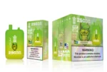 Bang King 25000 Puffs Vape 25k Saurer Apfel Eis Einweggerät
