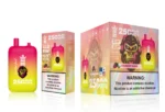 Bang King 25000 Puffs Vape 25k Strawberry Banana Einweggerät