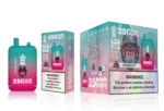 Bang King 25000 Puffs Vape 25k Triple Berry Ice Einweggerät